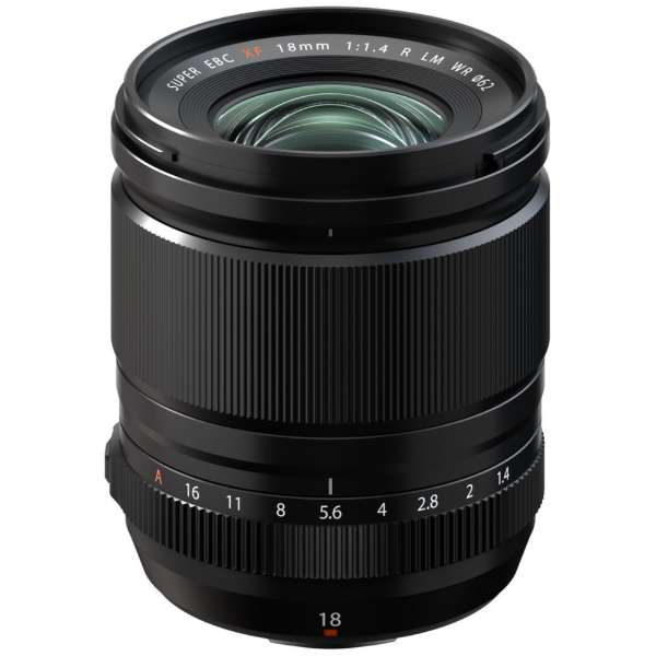 [レンタル] 富士フイルム FUJINON XF18mmF1.4 R LM WR 単焦点 広角レンズ