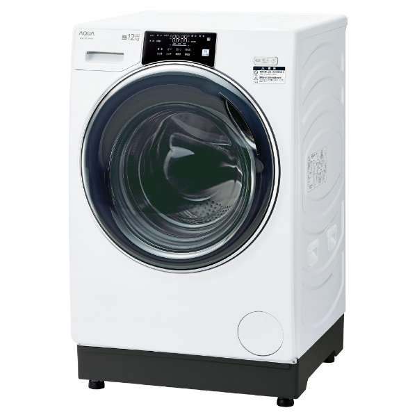 ◯【美品】AQUA ドラム式洗濯機 AQW-SD12P-L 12kg 2023年 AQW-SD12P-L | 容量：洗濯・脱水 12kg / 乾燥 6kg / 水量約59L
