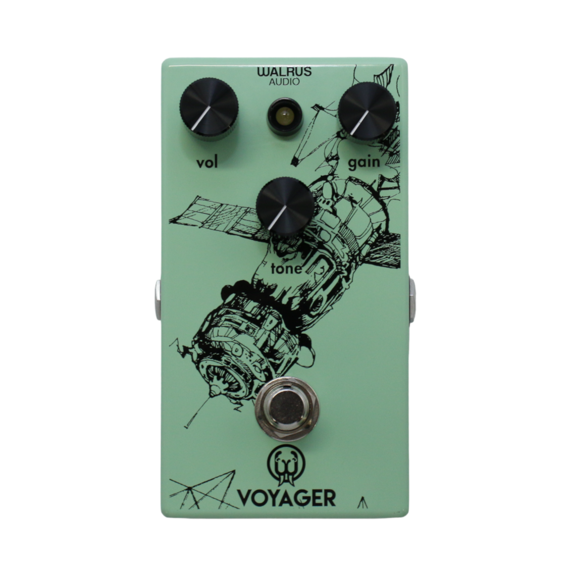 [レンタル] Walrus Audio Voyager ギターエフェクター