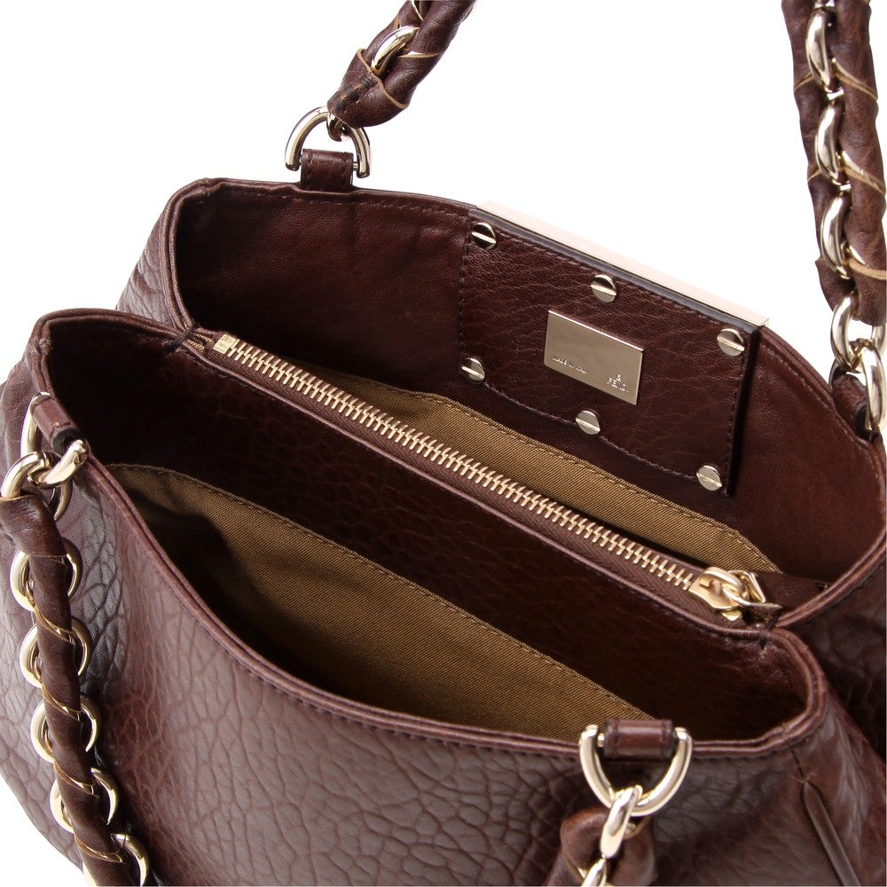 [レンタル] レディース フェンディ ミア フェンディ スモールトート チェーンショルダー - 4