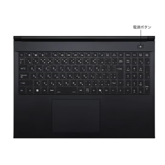 [レンタル] フロンティア(FRONTIER) ゲーミングノートパソコン(インテル® Core Ultra7-155H /GeForce RTX™ 4060 /16GB /M.2 SSD500GB) FRXNM714/A - 4