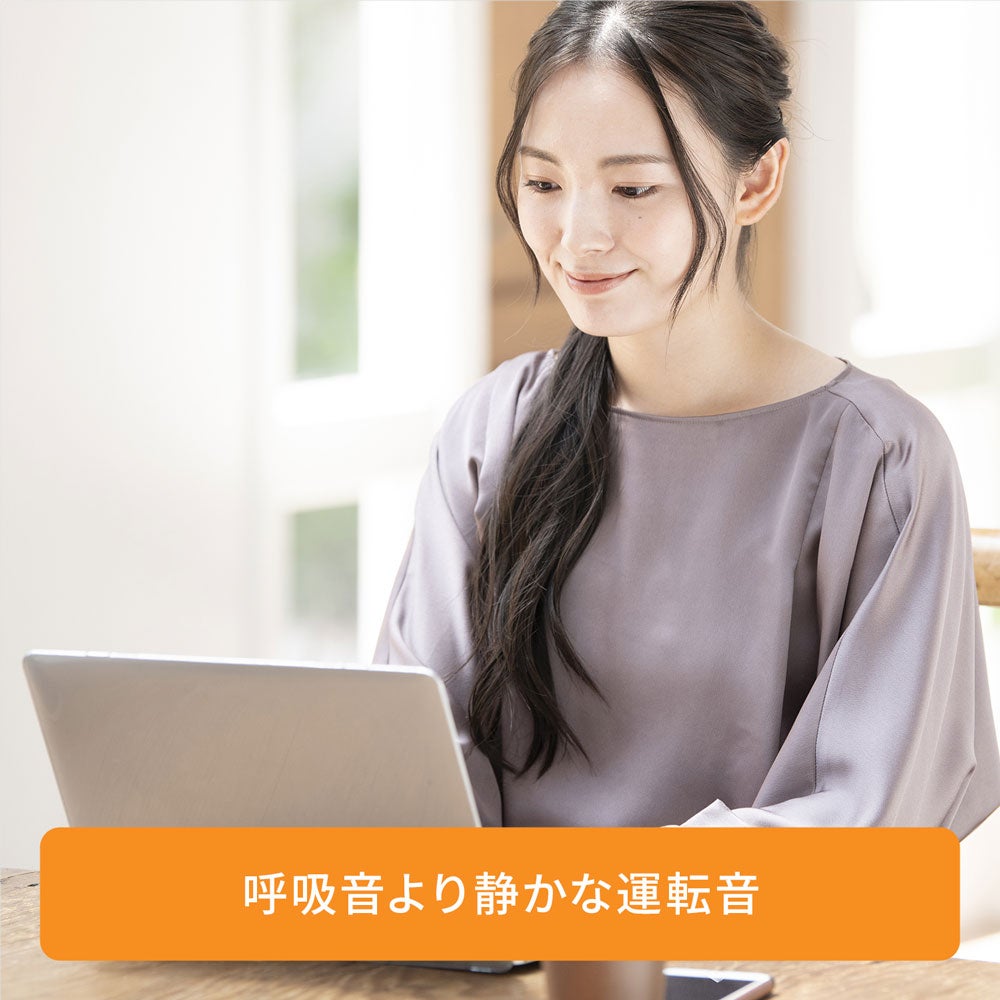 [レンタル] [2020年発売モデル] デロンギ マルチダイナミックヒーター MDHU12-BK 1200W ピュアホワイト＋マットブラック (暖房目安 8～10畳) - 6