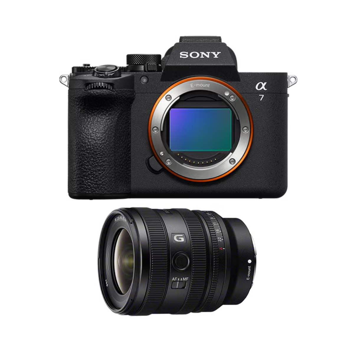 [レンタル] ソニー α7 V ＆ ソニー FE 16-25mm F2.8 G SEL1625G 広角ズームレンズ セット