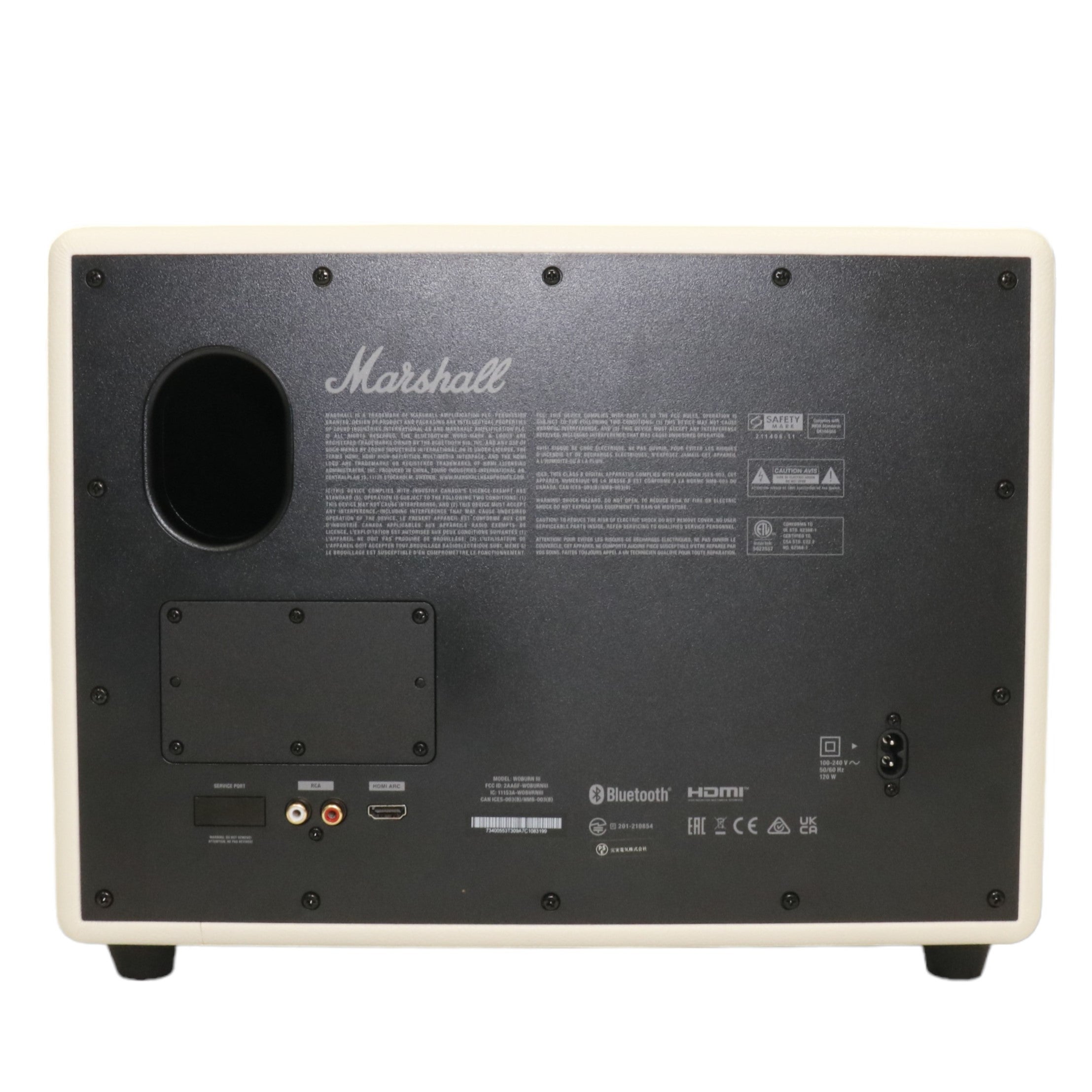 レンタル] マーシャル(Marshall) Woburn III ワイヤレススピーカー