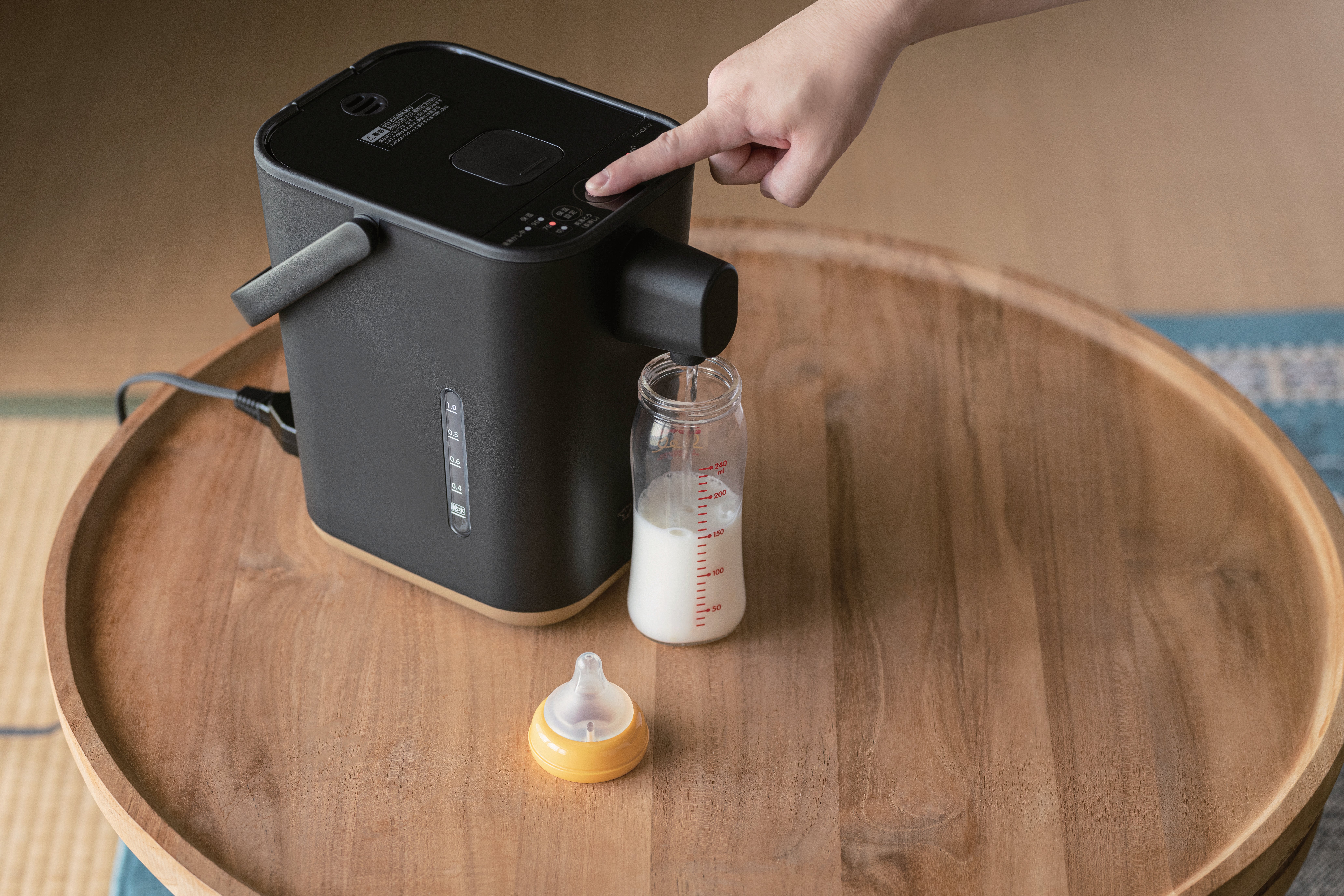 [レンタル] 象印 STAN. 1.2L CP-CA12 電動ポット - 4