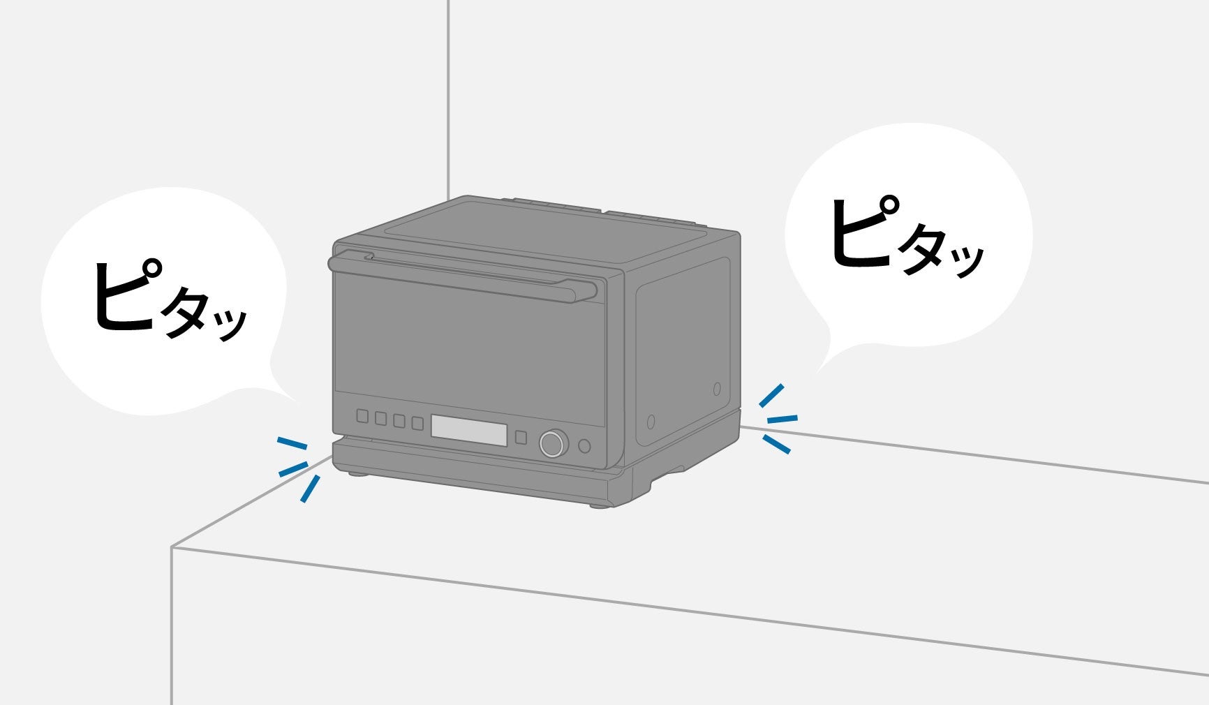 [レンタル] 【無料回収対象】[23L]シロカ おりょうりレンジ ぱりジュワッ SX-23G151 オーブンレンジ ブラック - 10