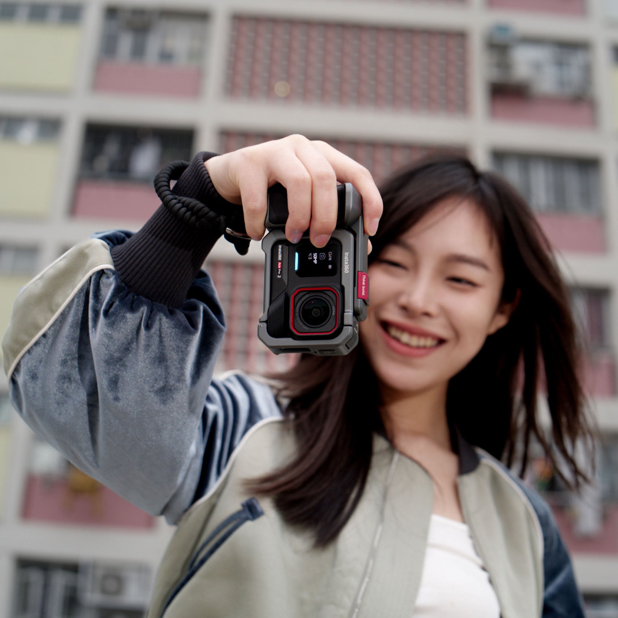 [レンタル] Insta360 Ace Pro 2 ストリート撮影キット（ブラック×グレー） - 6