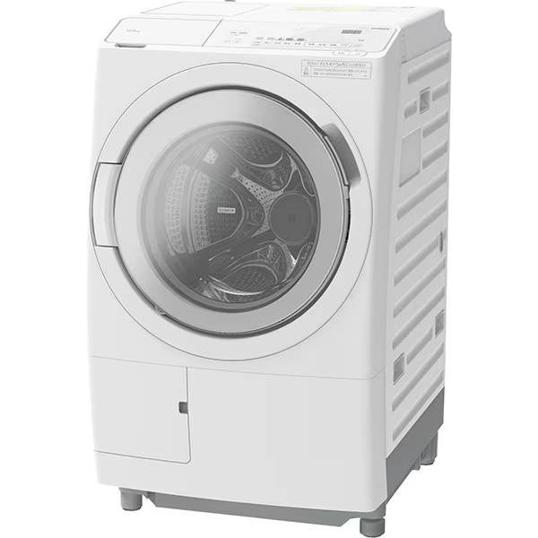 [レンタル] 日立【左開き】洗濯12kg/乾燥6kg ビッグドラム BD-SW120KL ドラム式洗濯乾燥機 - 2