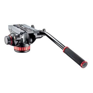 Manfrotto プロフルード MVH502AH ビデオ雲台 フラットベース