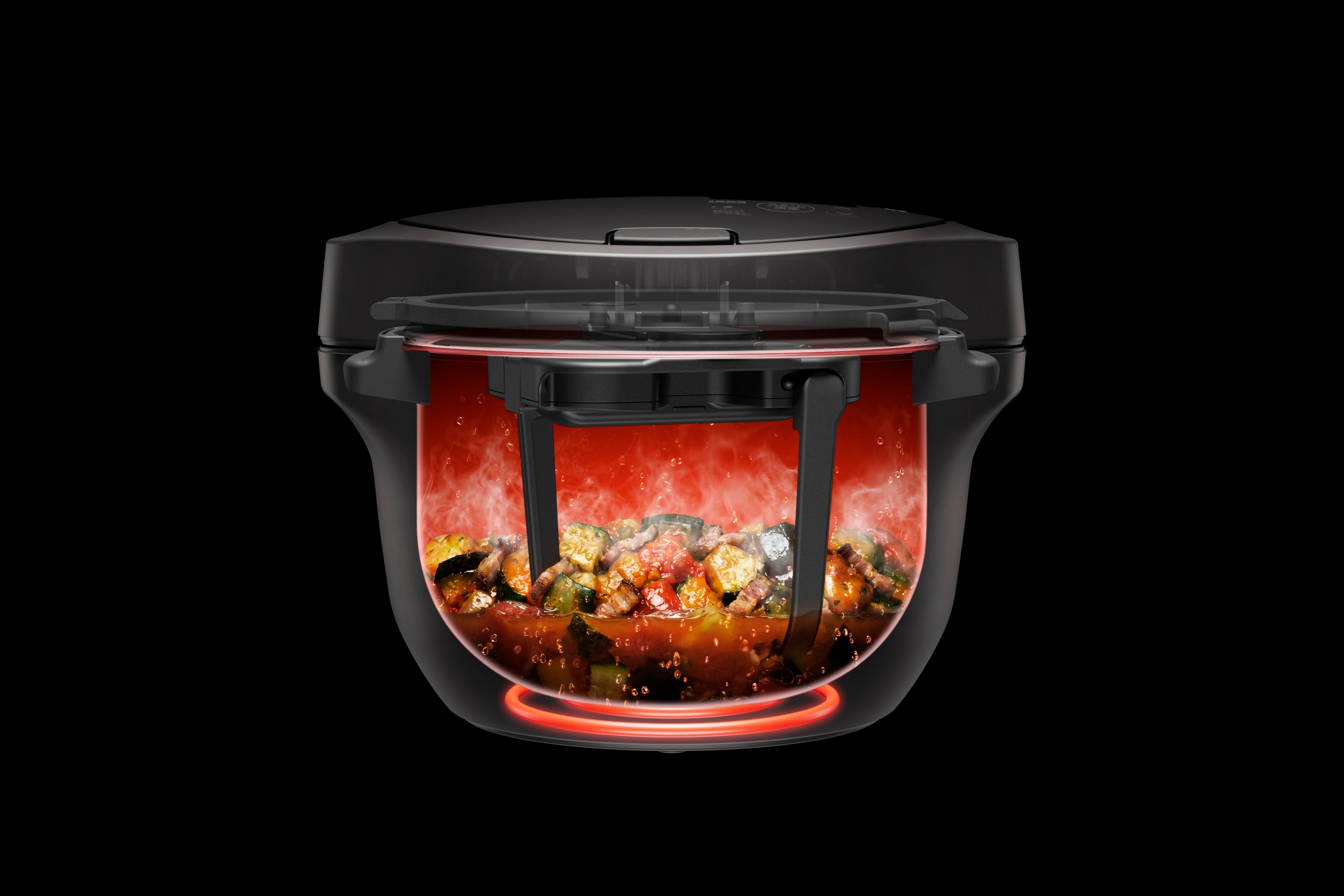 [レンタル] [特別価格 ワンタイム1,000円]シャープ ヘルシオ ホットクック KN-HW16K 2〜4人用 1.6L容量 - 10