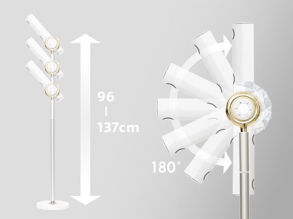[レンタル] クワッズ(QUADS) BISARA PRO ドライヤー ホワイト - 2