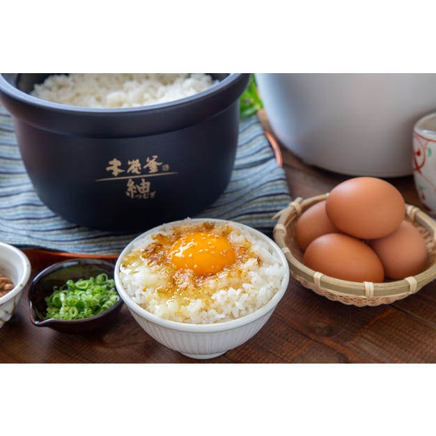 [レンタル] [5.5合炊き] 三菱電機 本炭釜 紬 NJ-BW10F ジャー炊飯器 - 10