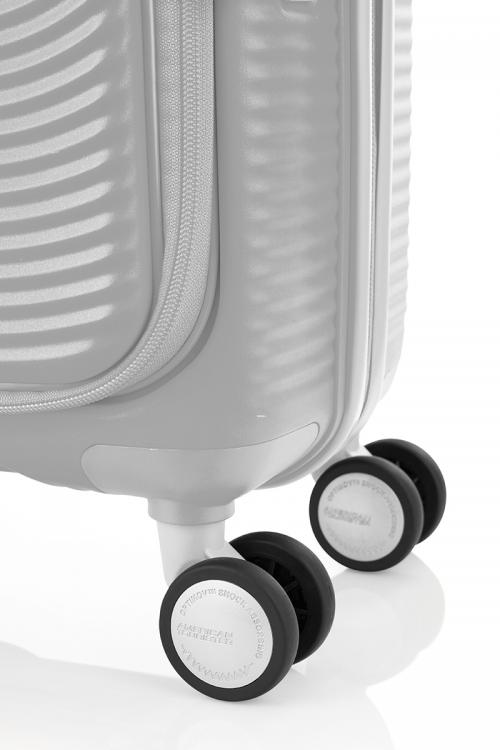 [レンタル] [1-3泊向けサイズ]AMERICAN TOURISTER CURIO スピナー55 エキスパンダブル 33L/拡張時42L ハードスーツケースの宅配レンタル - 7