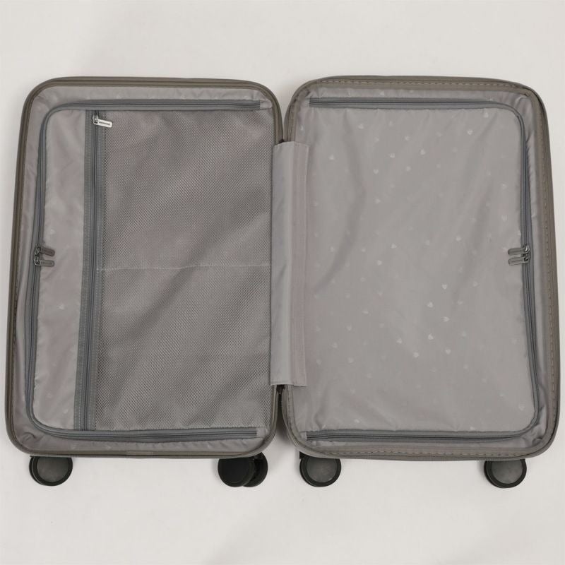 [レンタル] [3-5泊向けサイズ]BERMAS INTER CITY BS No.60556 フロントオープン 54L/拡張時62L 57cm ハードスーツケースの宅配レンタル - 12