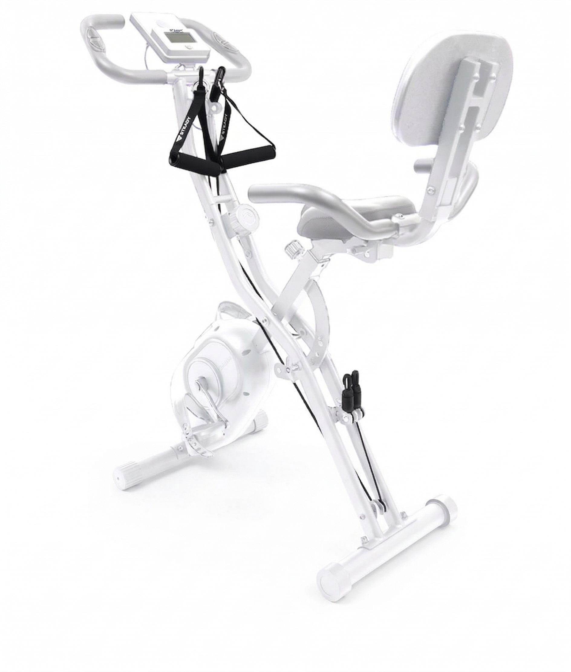 [レンタル] STEADY（ステディ） ST143 バンド付きフィットネスバイク