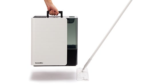 [レンタル] ダイニチ プラス(Dainichi Plus) ハイブリッド式加湿器 HD-LX1025 (木造16畳/プレハブ27畳） - 9