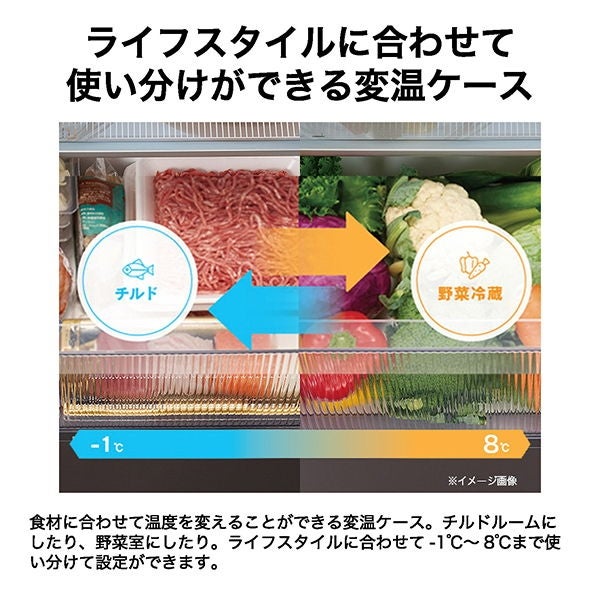 [レンタル] [411L][ファミリー向け][観音開き]ハイアール CORISM JR-G41A 冷蔵庫 - 10