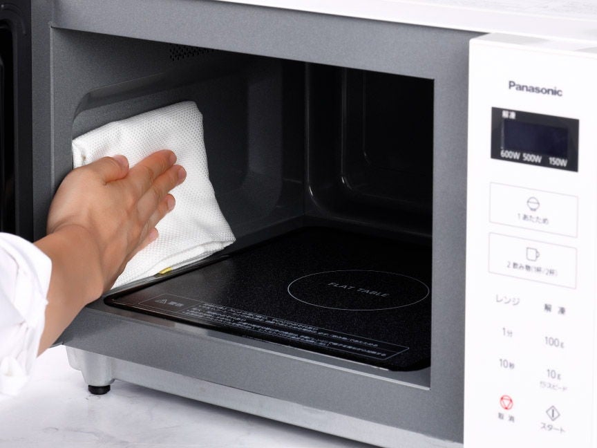 [レンタル] [22L]パナソニック 単機能電子レンジ NE-FL1C ホワイト - 6