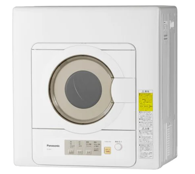Panasonic（パナソニック） 衣類乾燥機 （乾燥容量 6kg） NH-D603