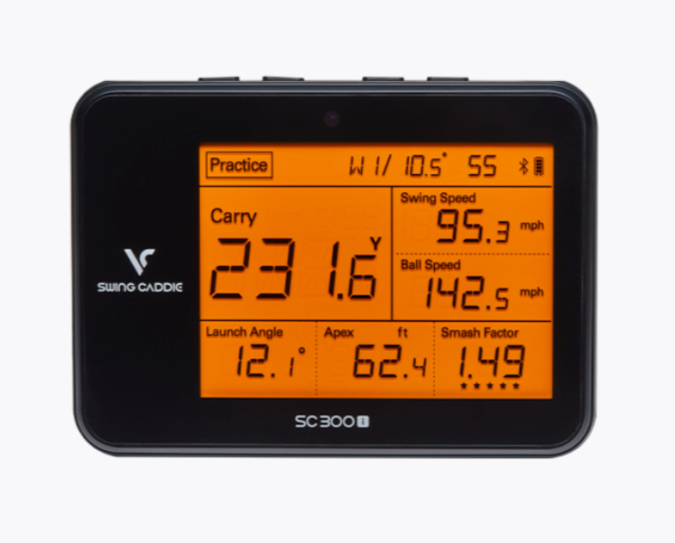 VoiceCaddie スイングキャディ SC300 弾道測定器　ゴルフ用距離計 レンタル] VoiceCaddie スイングキャディ SC300i 弾道測定器 - Rentio