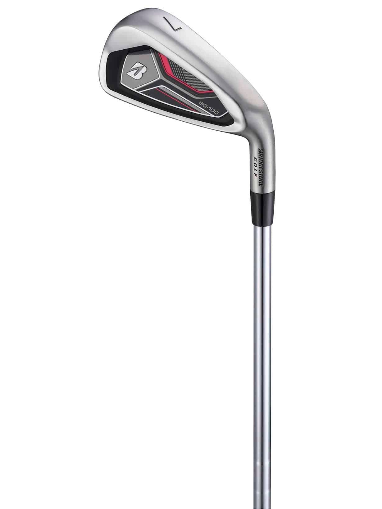 [レンタル] ブリヂストンゴルフ(BRIDGESTONE GOLF) BG-100 キャディバッグ付11本セット[クラブスペック：Sセット] - 6