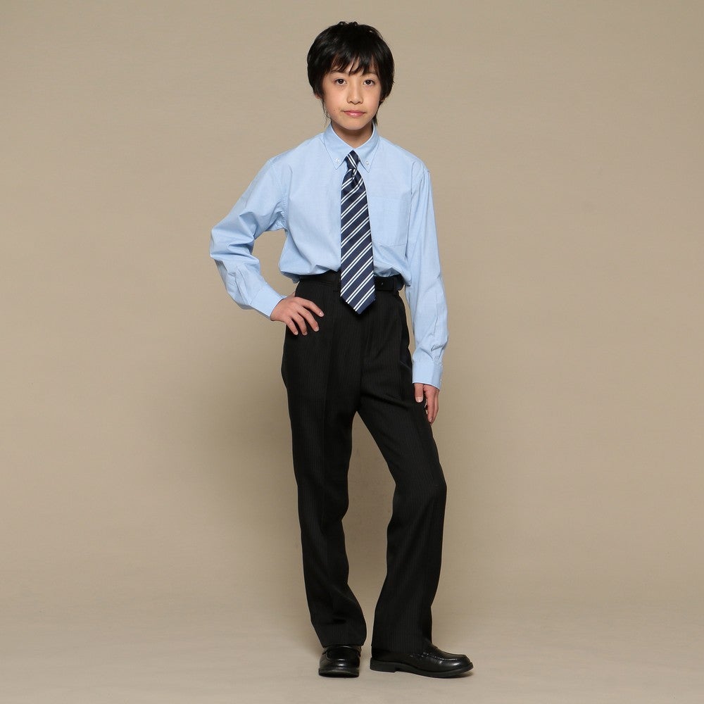 [レンタル] メンズ 【子供用】ストライプ スーツの宅配レンタル - 5