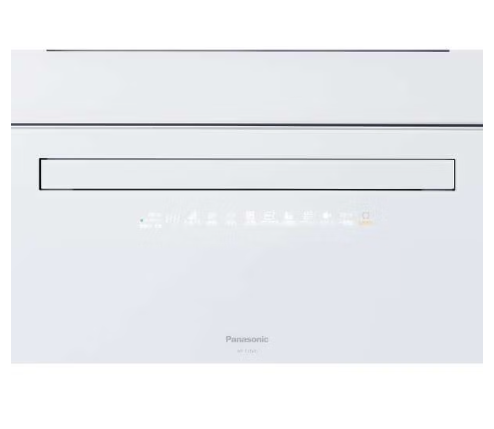 [レンタル] 【長期利用向け】[～食器40点]パナソニック 食器洗い乾燥機 NP-TZ500 分岐水栓対応 5人分 ホワイト - 7