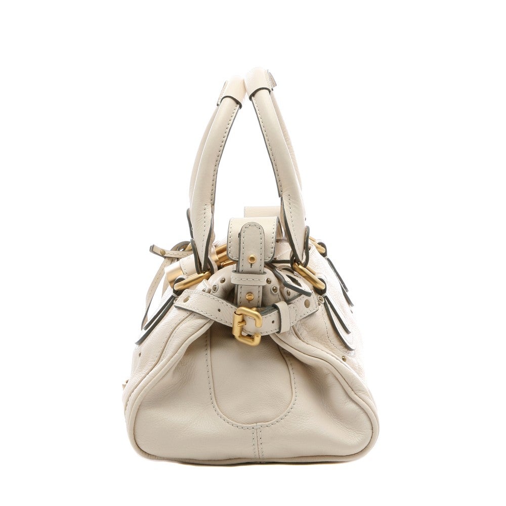 [レンタル] レディース クロエ パディントン CALF 2wayハンドバッグ 鍵付き - 16