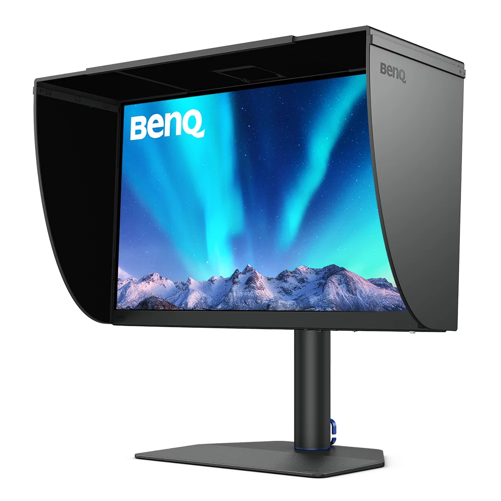 [レンタル] BenQ SW272U QCOLOR 27インチ 4K カラーマネジメントモニター - 2
