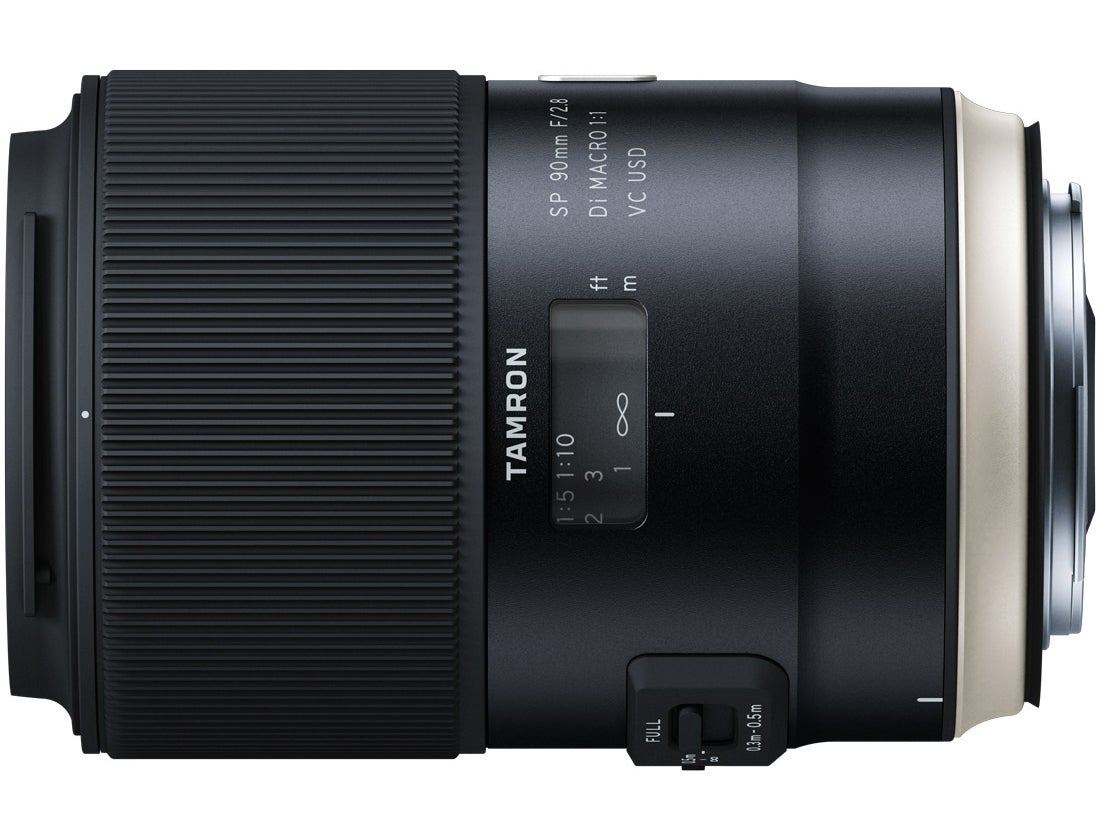 [レンタル] TAMRON SP 90mm F/2.8 Di MACRO 1:1 VC USD Model F017 単焦点レンズ (CANON EFマウント)