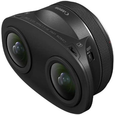 CANON RF-S3.9mm F3.5 STM DUAL FISHEYE VRレンズ RFマウント