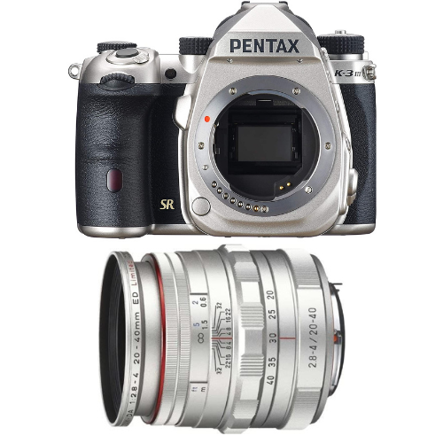 リコー PENTAX K-3 Mark III 20-40 Limited レンズキット 一眼レフ シルバー