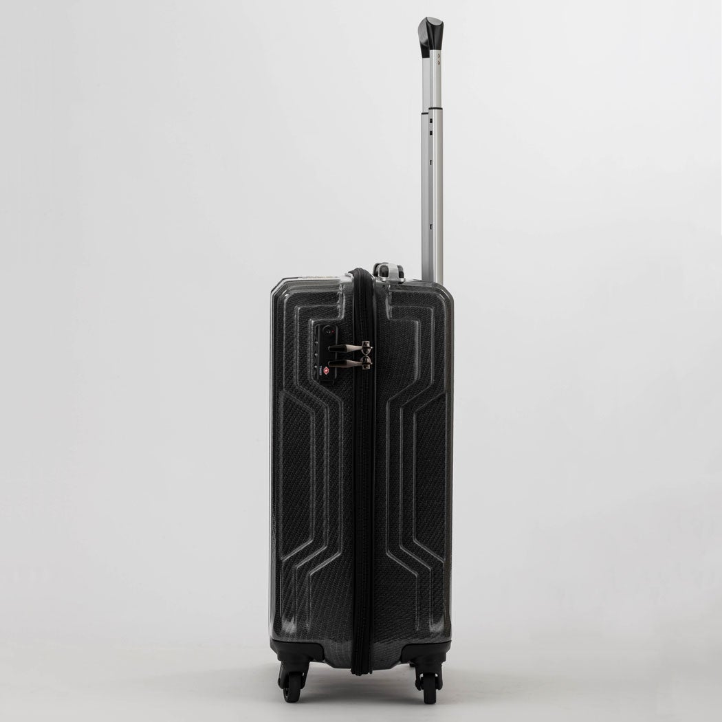 [レンタル] [1-3泊向けサイズ]LEGEND WALKER GRAND 5604 ブレイド・ウルトラライト 35L ハードスーツケースの宅配レンタル - 6