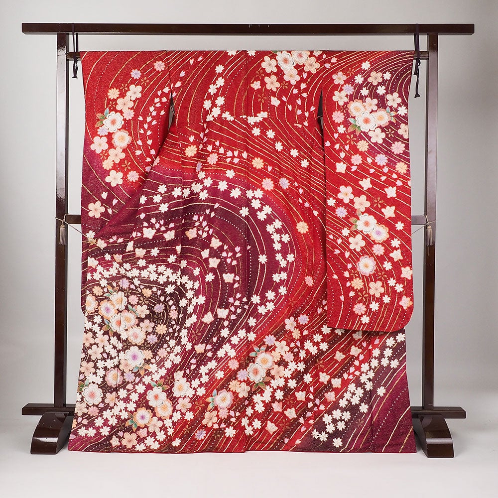 [レンタル] 【対応身長160-175cm】レンタル振袖フルセット-834の宅配レンタル - 6