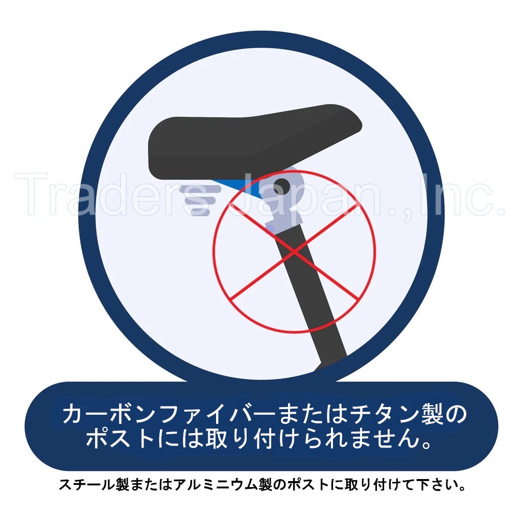 [レンタル] Buddy Rider 自転車取付用ペットカート - 4