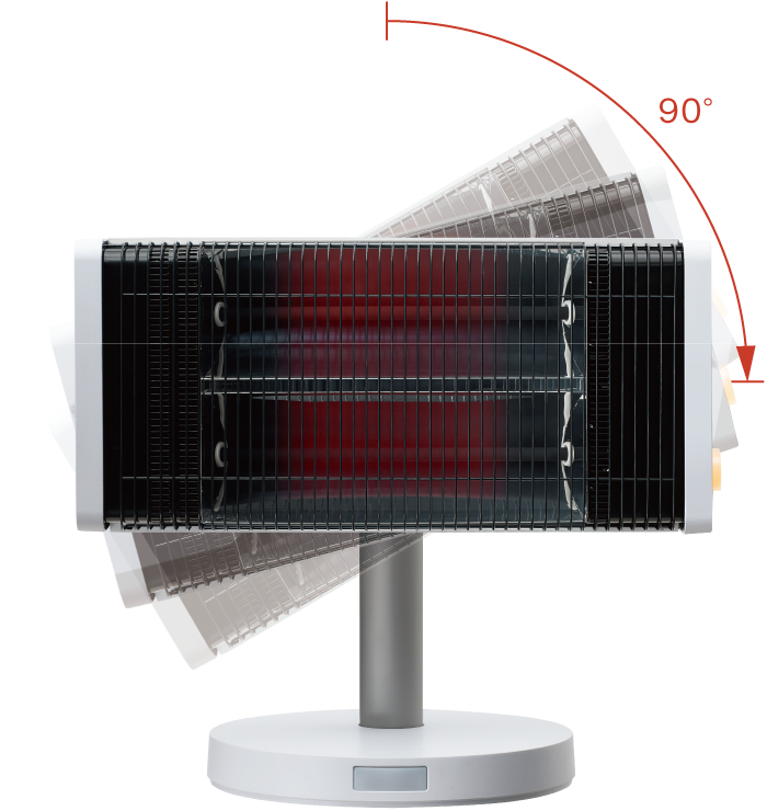 DAIKIN 遠赤外線暖房機 セラムヒート CER11NS 未使用品 レンタル] ダイキン(DAIKIN) セラムヒート CER11YS 遠赤外線暖房機