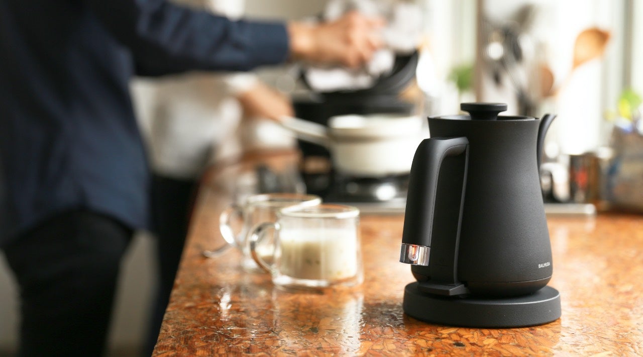 [レンタル] BALMUDA バルミューダ 電気ケトル The Pot K02A ブラック - 8