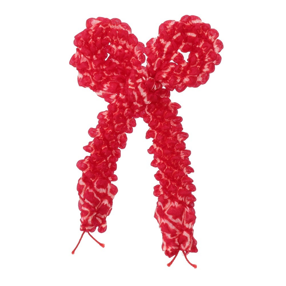 [レンタル] 七五三/節句 和装髪飾り ちんころ かんざし 4点 勝山セット (レッド)の宅配レンタル - 4