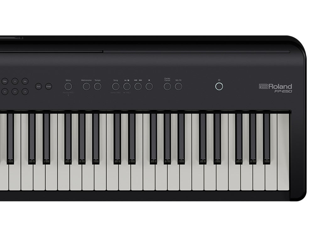 [レンタル] ローランド FP-E50 電子ピアノ 88鍵盤 - 2