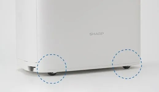 [レンタル] シャープ 加湿空気清浄機 プラズマクラスター25000 KI-SS50 (空気清浄～23畳 / 加湿～最大17畳) - 9