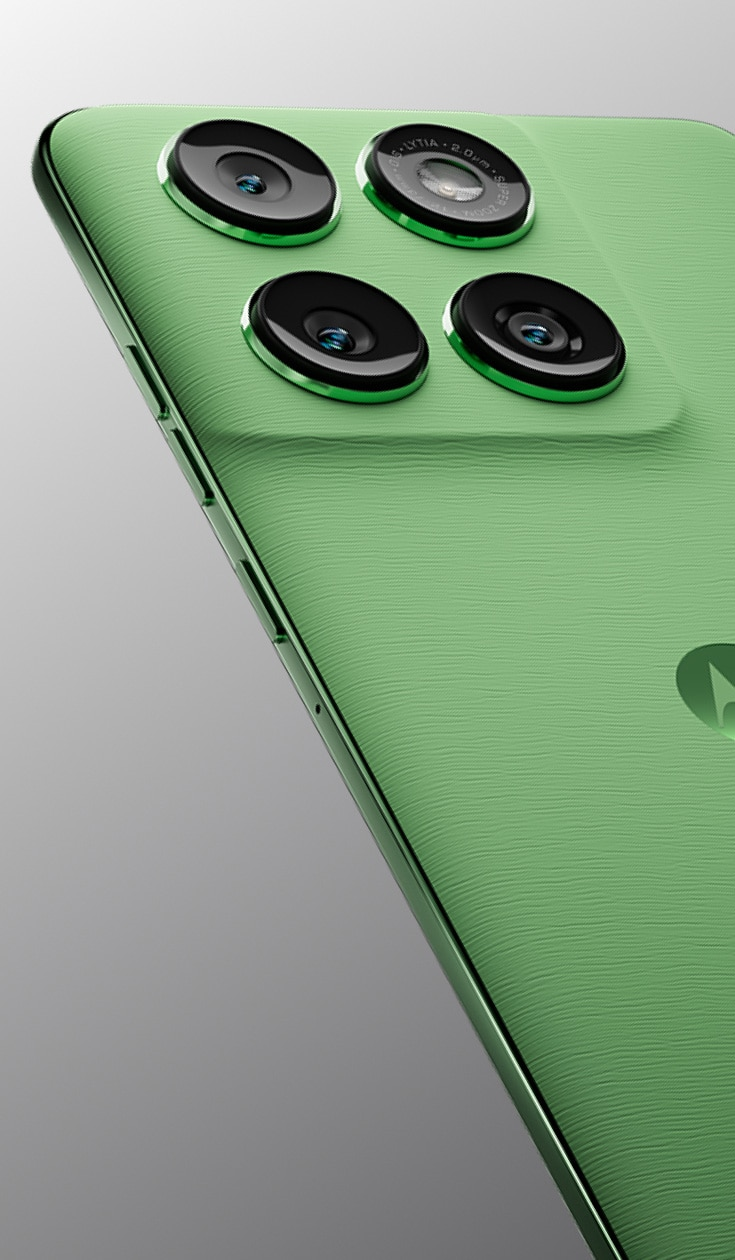 MOTOROLA edge 60 シャムロックグリーン カメラ部 - 16