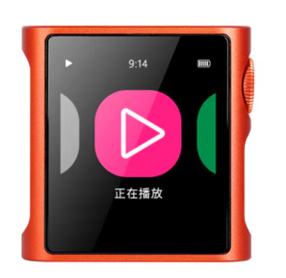 レンタル] SHANLING M0 Pura デジタルオーディオプレーヤー オレンジ