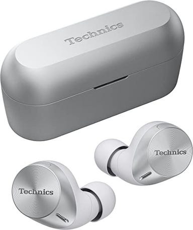 パナソニック Technics EAH-AZ60 フルワイヤレスイヤホン シルバー