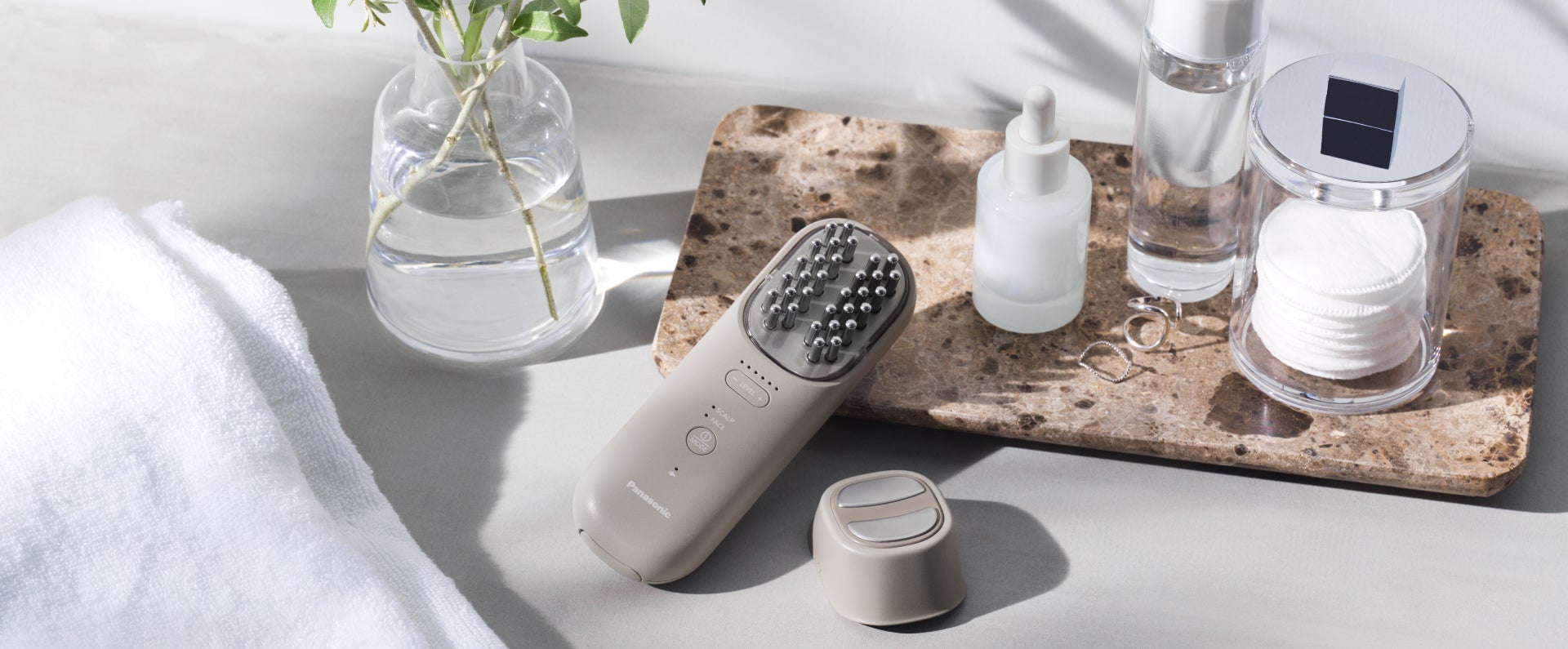 [レンタル] パナソニック バイタリフト ブラシ EH-SP60 美顔器 - 5
