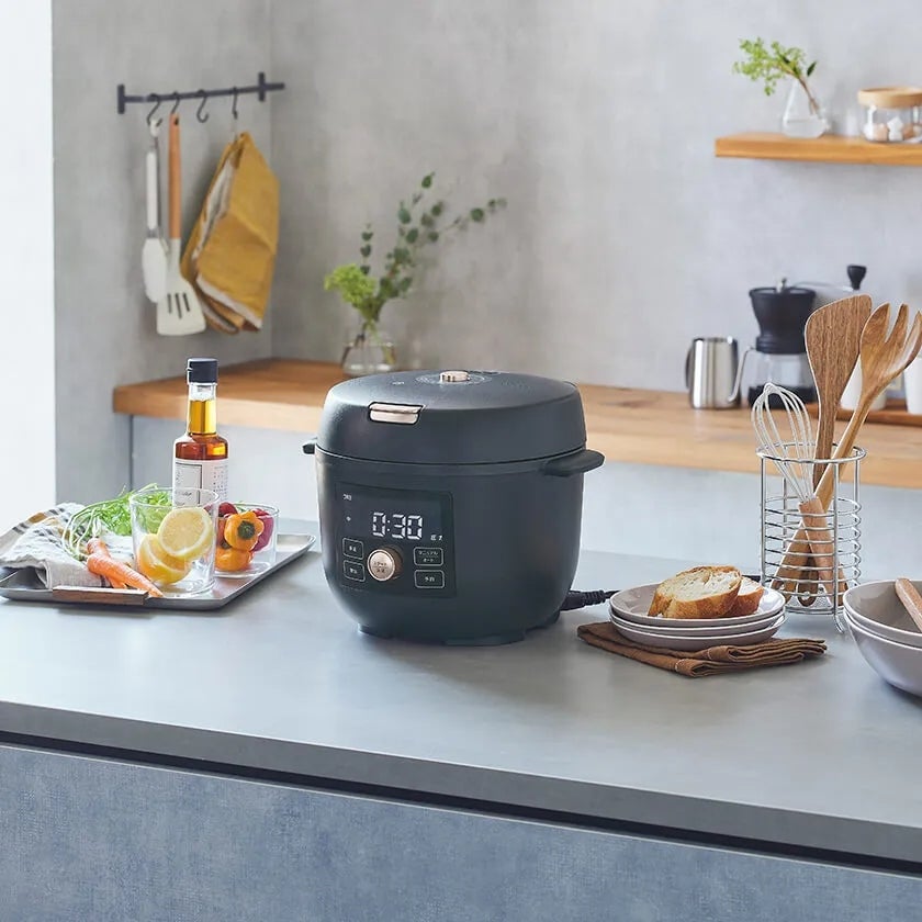 [レンタル] タイガー TIGER COOKPOT(クックポット) COK-B400 電気圧力鍋 - 4