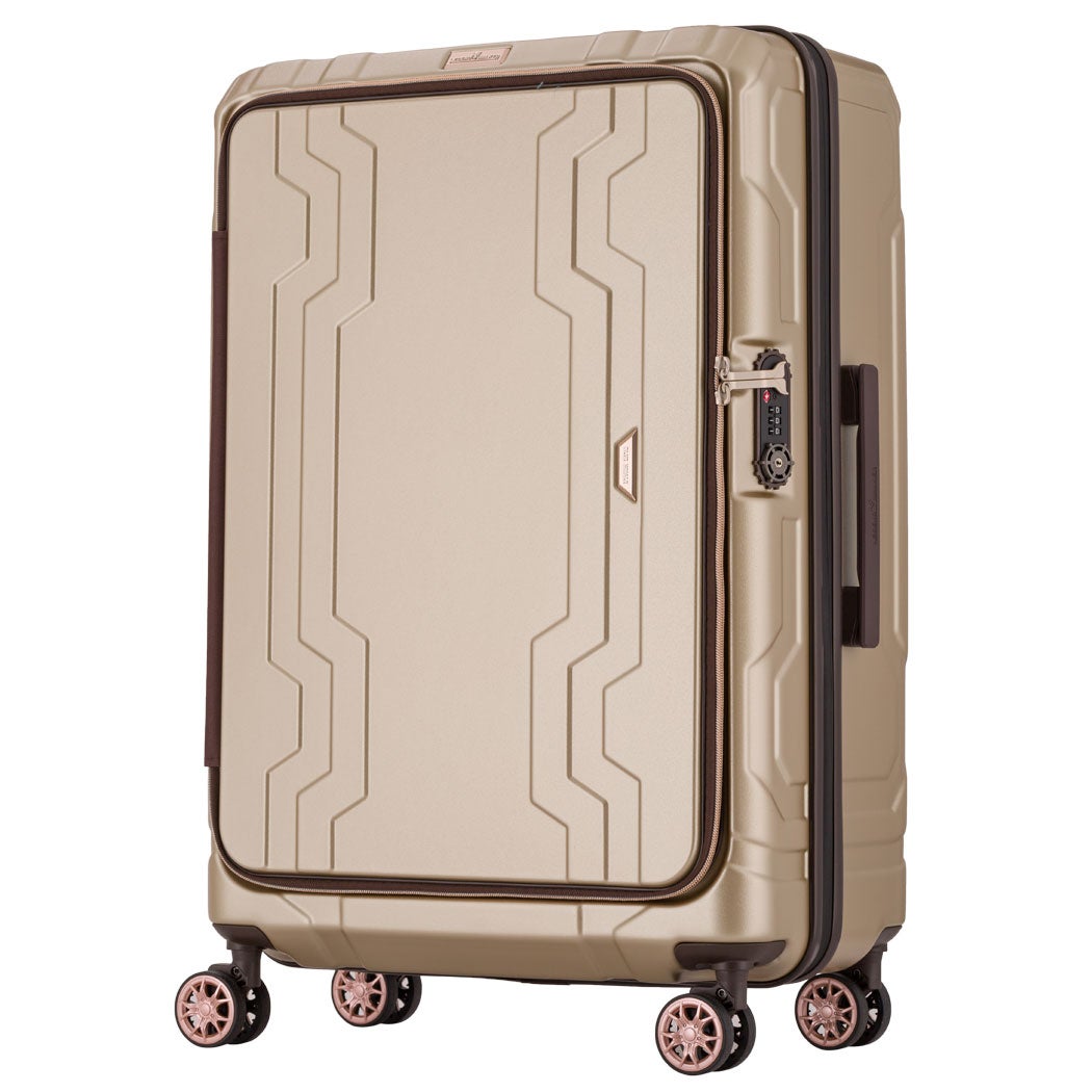 [レンタル] [5-8泊向けサイズ]LEGEND WALKER 5205 ブルーホエール 78L/拡張時98L ハードスーツケースの宅配レンタル - 2