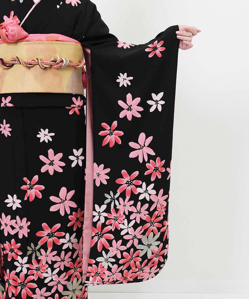 [レンタル] 【対応身長153-168cm】レンタル振袖フルセット-569の宅配レンタル - 13