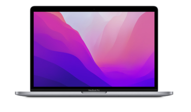 Apple MacBook Pro 13インチ M2 2022年モデル(メモリ8GB SSD 512GB)ノートPC スペースグレイ【Office非搭載】