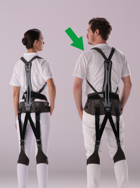 [レンタル] upr サポートジャケットBb+FIT(WIDE) Lサイズ - 2