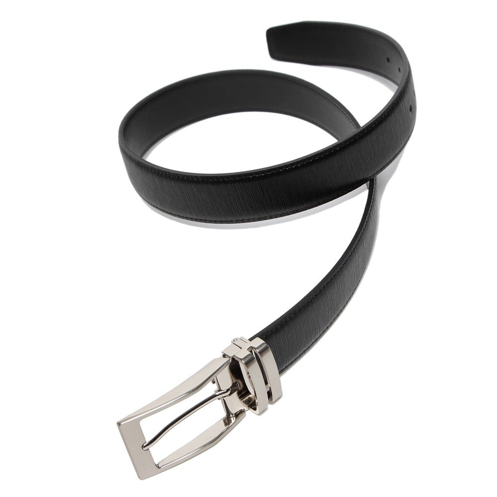 [レンタル] メンズ 本革 黒ベルト 長さを選べる3サイズ(S/M/L)の宅配レンタル - 5